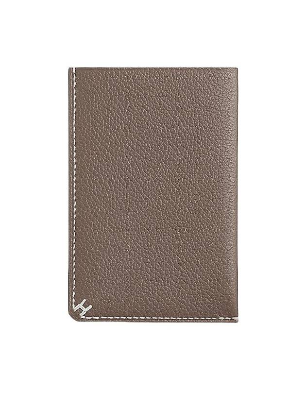 H Sellier Card Wallet Brown - HERMES - BALAAN 2