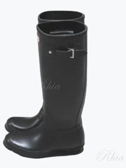 Original Tall Wellington Rain Boots Black - HUNTER - BALAAN 2