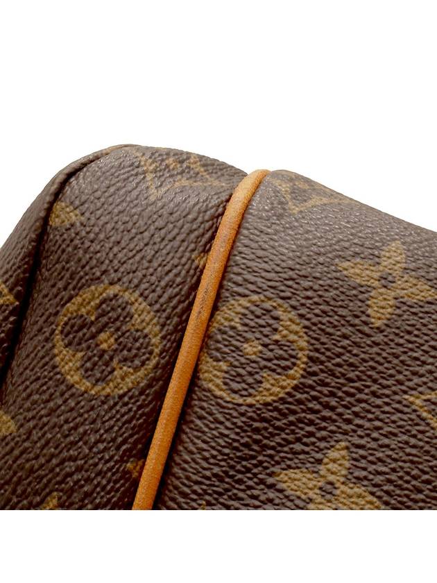 Monogram Canvas Totally MM Shoulder Bag M41015 - LOUIS VUITTON - BALAAN 8