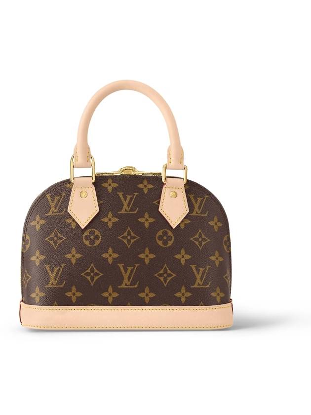 Alma BB Monogram Tote Bag Brown - LOUIS VUITTON - BALAAN 7