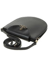 Linda Half Moon Saddle Cross Bag Black - VIVIENNE WESTWOOD - BALAAN 5