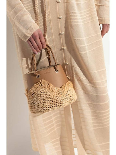 Cult Gaia Jojo Handbag, Women's, Beige - CULT GAIA - BALAAN 2