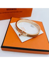 Mini Click Kelly Bracelet Saber Rose Gold H200004F OA1PM - HERMES - BALAAN 5