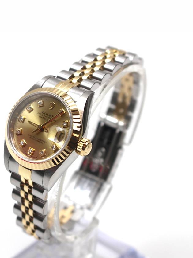 Datejust Champagne Gold Combi 10P Diamond 26mm 69173 - ROLEX - BALAAN 2