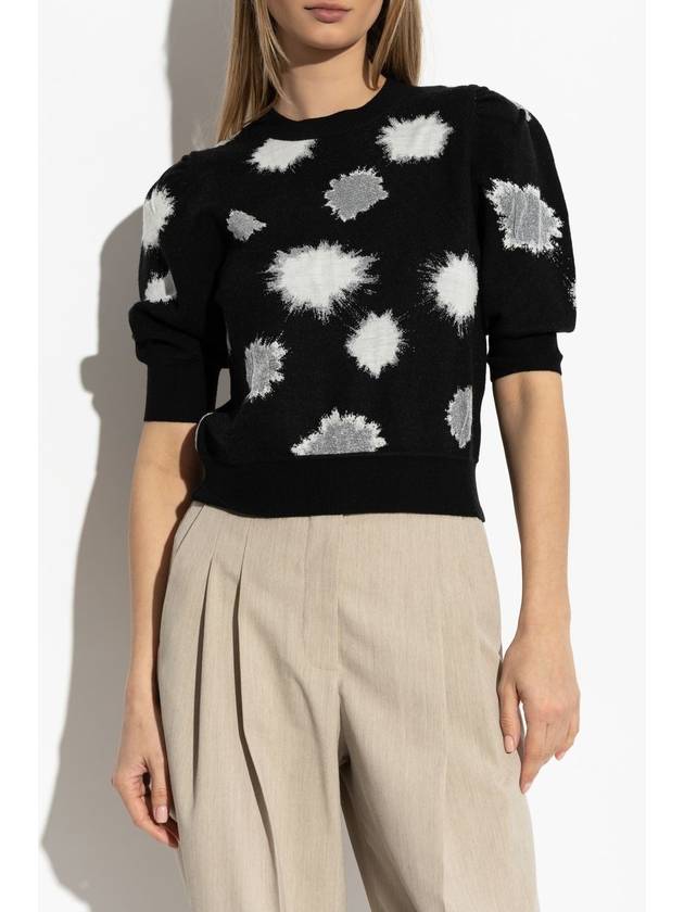 Diane Von Furstenberg Sweater Willa, Women's, Black - DIANE VON FURSTENBERG - BALAAN 3