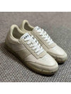 Pain Leather Low Top Sneakers White - A.P.C. - BALAAN 5