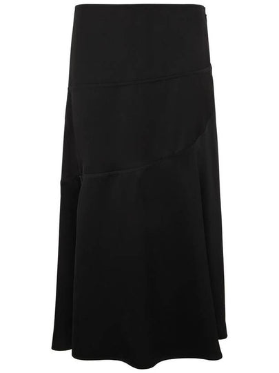 Long Skirt J03MA0004J65022001 Black - JIL SANDER - BALAAN 2