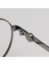 Round Metal Eyeglasses Silver - MONCLER - BALAAN 7