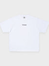 TRIANGEL RIB TEE WHITE - STOCKHOLM SYNDROME - BALAAN 1