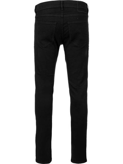 2019 D-Strukt  Slim Fit Jeans Black - DIESEL - BALAAN 2