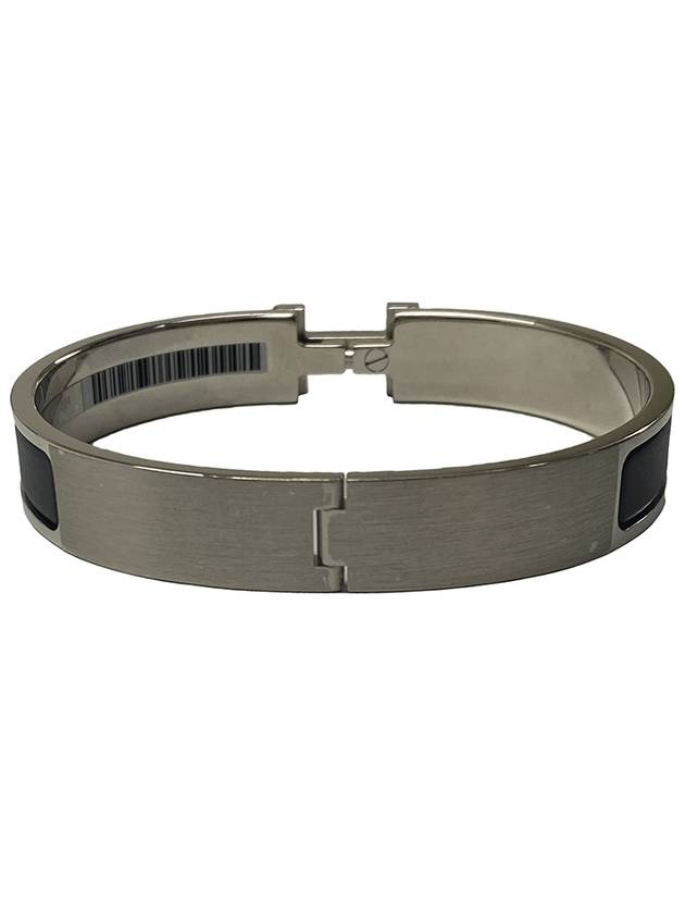 H703203F B01 ClickAche Palladium Hardware Bracelet Noir Matte Bracelet TPM - HERMES - BALAAN 5