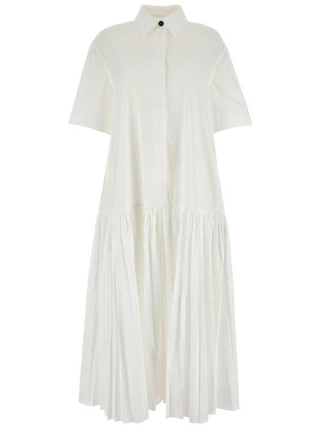 One Piece J40CT0151J45127 100 White - JIL SANDER - BALAAN 2