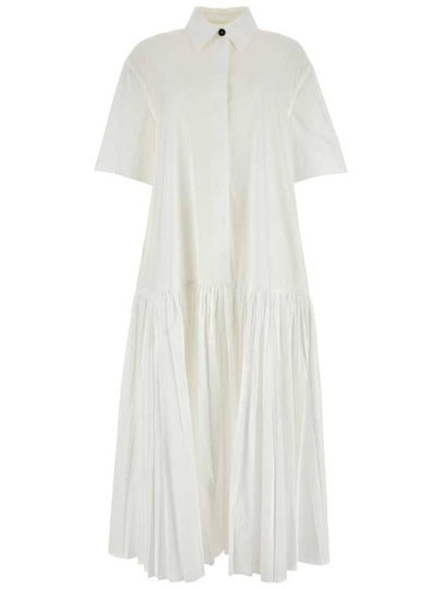 One Piece J40CT0151J45127 100 White - JIL SANDER - BALAAN 2