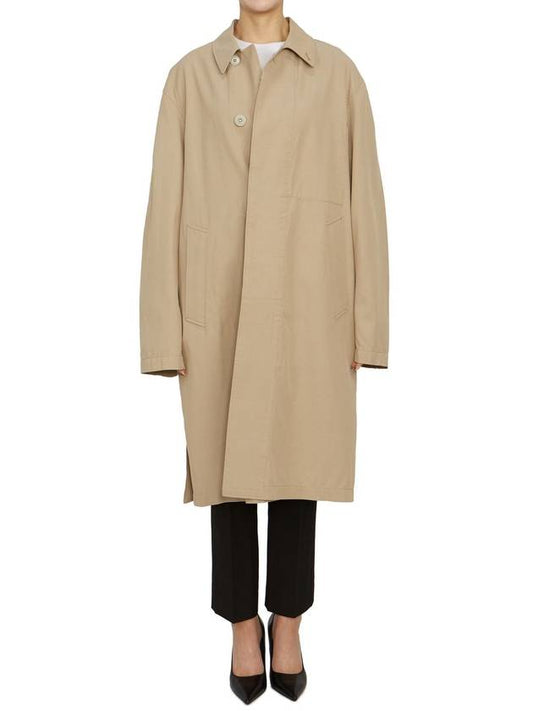 Women's Car Trench Coat Beige - LEMAIRE - BALAAN 2