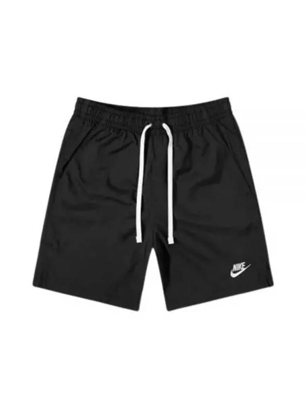 Sportswear Woven Flow Shorts Black - NIKE - BALAAN 2