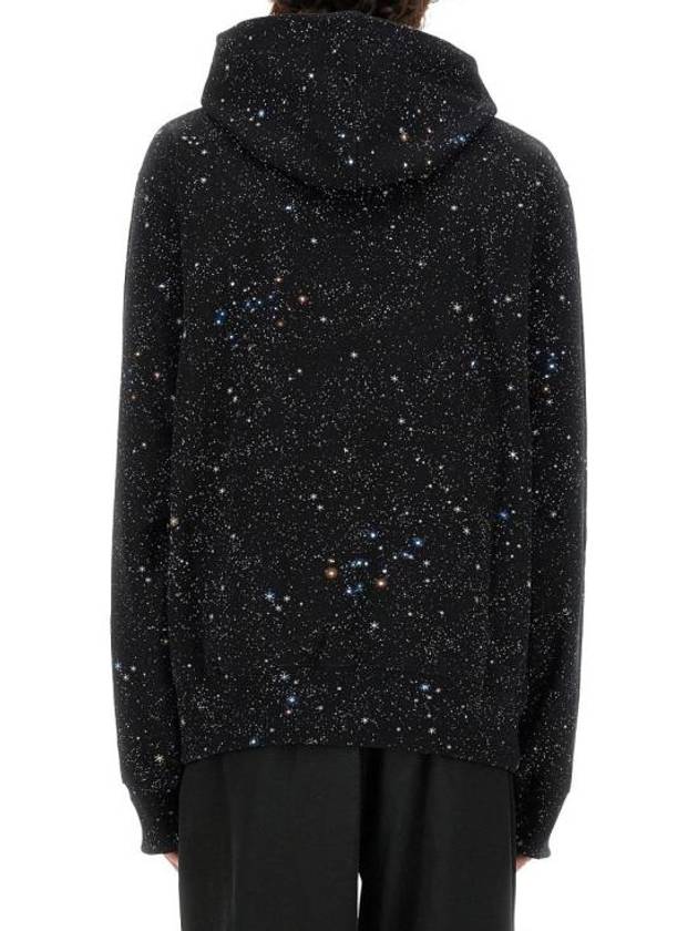 Space Logo Hoodie Black - HELMUT LANG - BALAAN 4