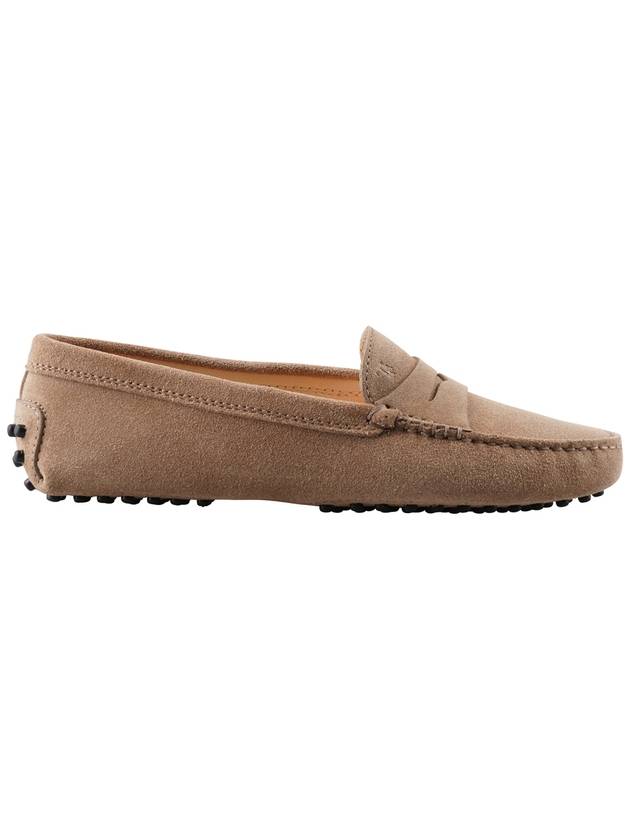 Gommino Suede Driving Shoes Brown - TOD'S - BALAAN 2