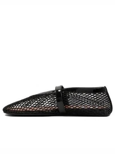 Buckle Strap Mesh Flats Black - ALAIA - BALAAN 2