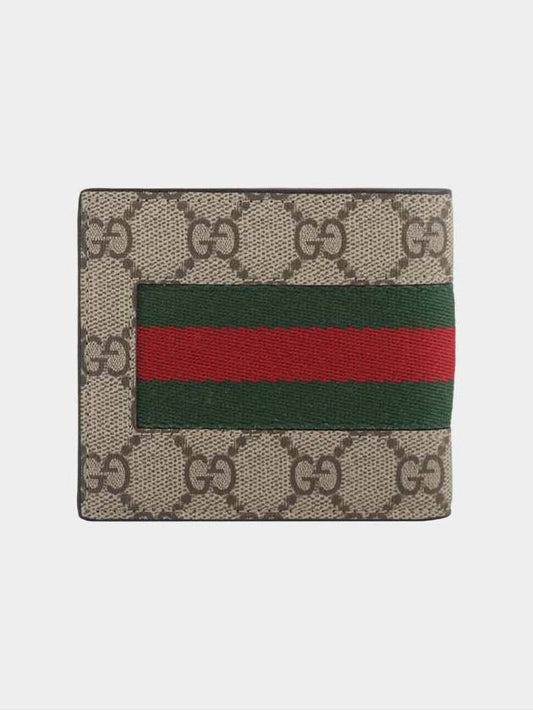 GG Web Canvas Men s Bicycle Wallet D750 - GUCCI - BALAAN 2