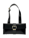 Refurbished Women s Carol Semi Patent Leather Shoulder Bag Black 22SSCROSBLWMEDBL - BY FAR - BALAAN 1