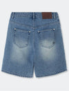 Layered Carpenter Denim Shorts_Blue - KINETO - BALAAN 4