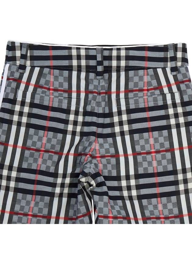 Kids shorts DIZZY CHK 8047434 A6022 Adults can wear - BURBERRY - BALAAN 4