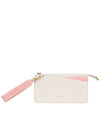 Fjord horizontal cell phone bag beige pink - LECHROMAQI - BALAAN 1