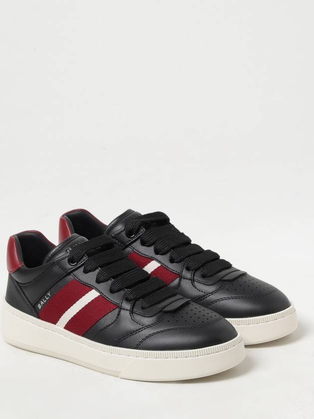 Rebby Low-Top Sneakers Black - BALLY - BALAAN 3