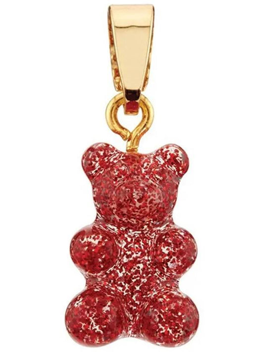 24SS BEAR PENDANT NOSTALGIABEAR CLA REDVELVET - CRYSTAL HAZE - BALAAN 1