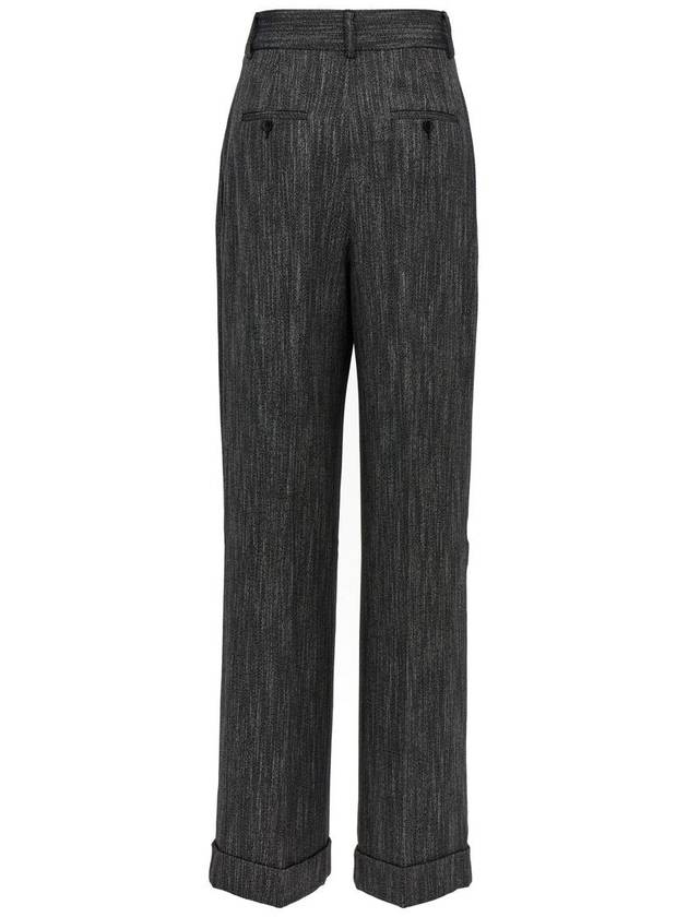 Alberta Ferretti Pants With Front Pleats - ALBERTA FERRETTI - BALAAN 2