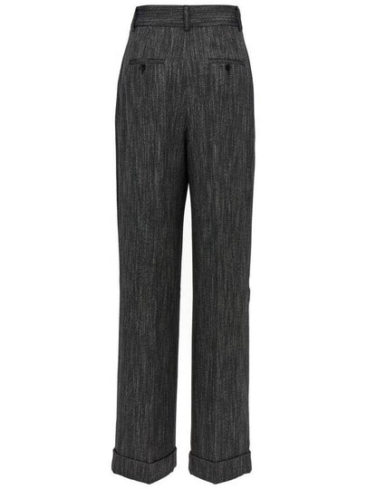 Alberta Ferretti Pants With Front Pleats - ALBERTA FERRETTI - BALAAN 2