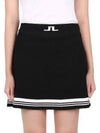 Women's Frida Striped Knit Skirt Black - J.LINDEBERG - BALAAN 2