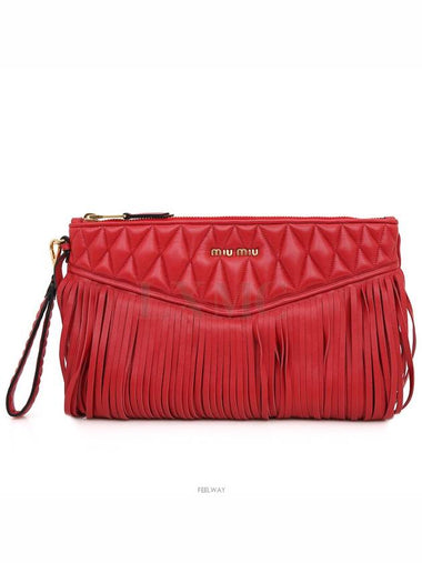 women clutch bag - MIU MIU - BALAAN 1