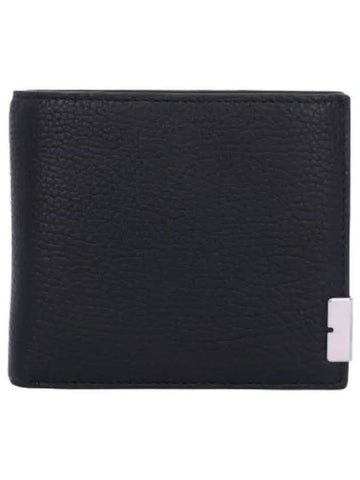 Cut Coin Half Wallet Black - BURBERRY - BALAAN 1