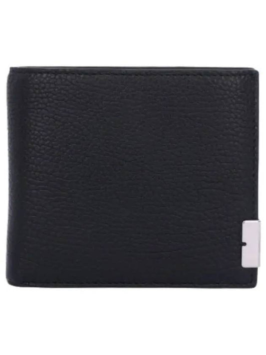 Cut Coin Half Wallet Black - BURBERRY - BALAAN 1