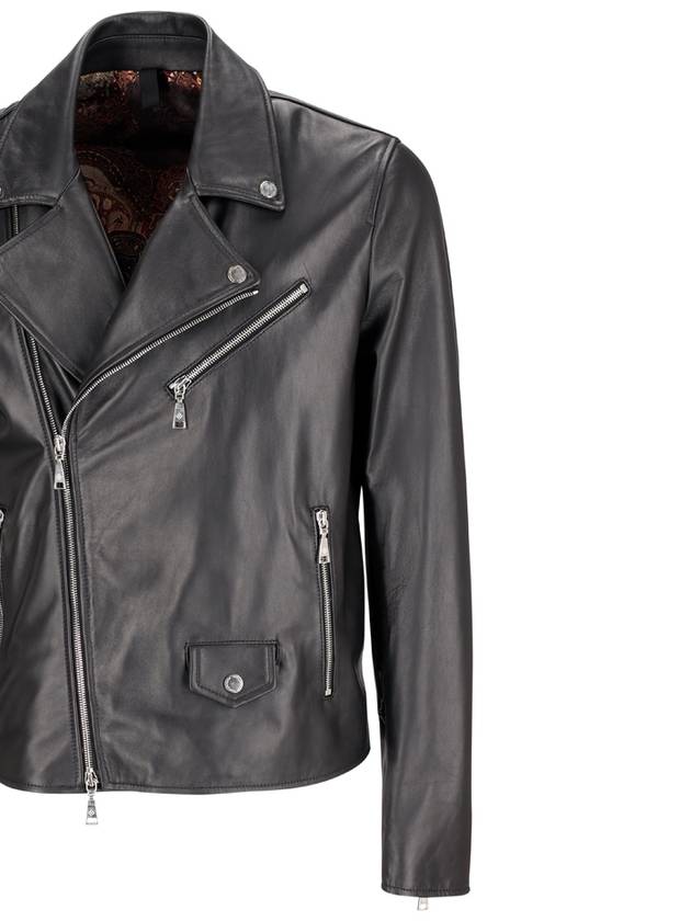 BIKER JACKET - TAGLIATORE - BALAAN 3