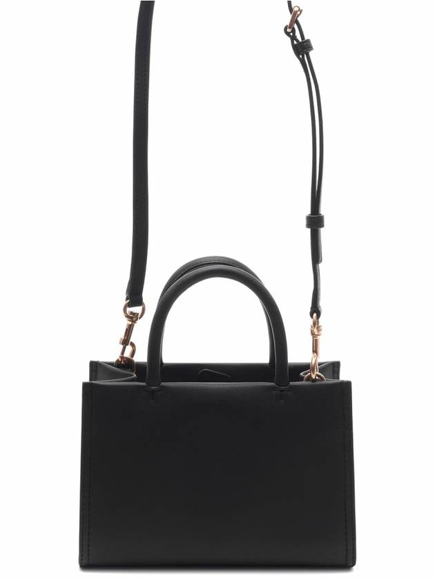 Ella Bio Mini Tote Bag Black - TORY BURCH - BALAAN 5