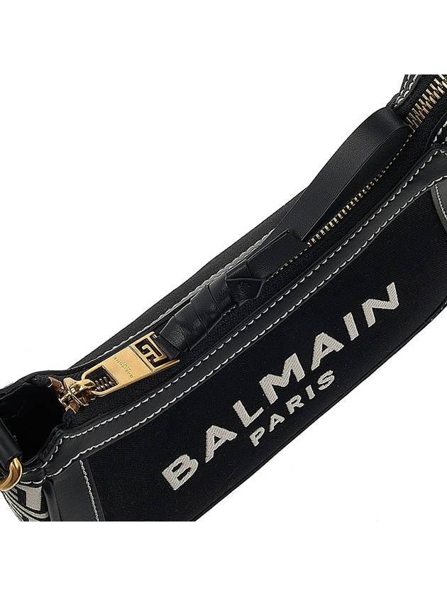 B-Army Logo Monogram Shoulder Bag Black - BALMAIN - BALAAN 10