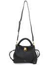 Iris Small Heavy Grain Shoulder Bag Black - MULBERRY - BALAAN 8