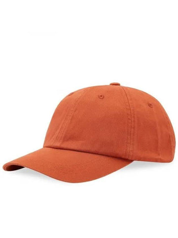 Studios Carliy Twill Cap Rust Red C40224 CTB - ACNE STUDIOS - BALAAN 1