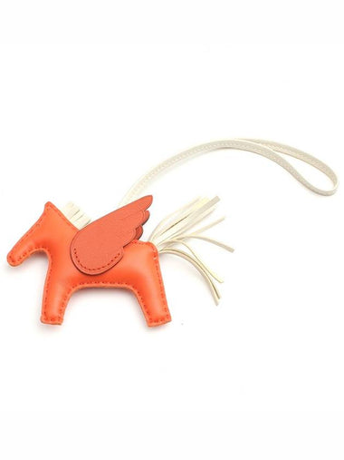 Pegasus Rodeo Bag Charm Small Z - HERMES - BALAAN 1