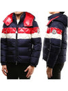 JANVRY logo patch quilting padded jumper 4193485 - MONCLER - BALAAN 7