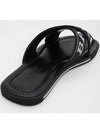 Logo Bonk Slippers Black - BALLY - BALAAN 8