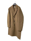 Studios Men's Dali Dali Double Wool Single Coat Camel - ACNE STUDIOS - BALAAN.