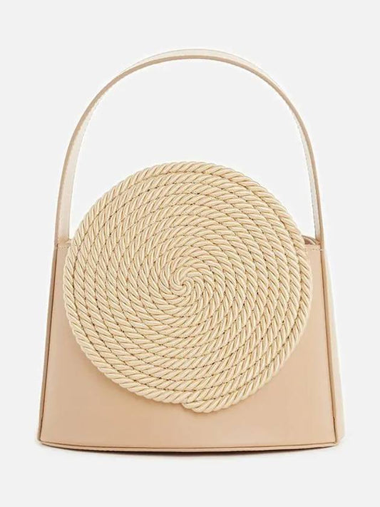 Gunther Passementerie Tote Bag Beige - DESTREE - BALAAN 2