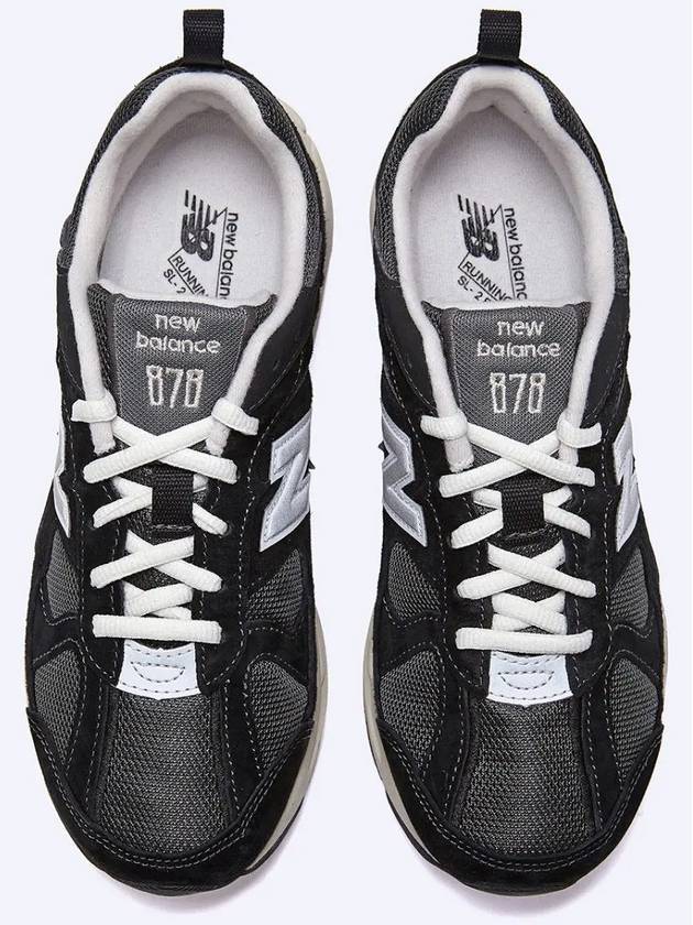 Low Top Sneakers Black - NEW BALANCE - BALAAN 5