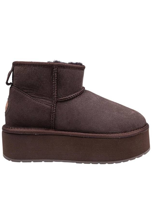 Emu Stinger Micro Flatform Suede Boot - EMU - BALAAN 1