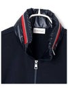 Authenticity inspection FELPA CON zip logo hood top 8G00037 - MONCLER - BALAAN 3