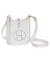 Evelyn TPM Trionclémence Cross Bag White Gold - HERMES - BALAAN 1