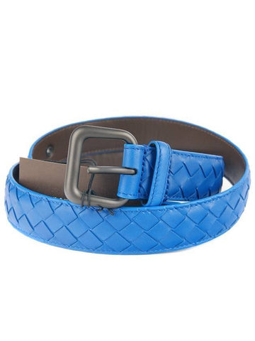 Napa Belt Blue 274470 V0010 4304 - BOTTEGA VENETA - BALAAN.